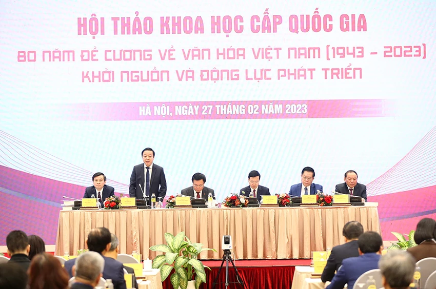 Phó Thủ tướng Chính phủ Trần Hồng Hà cùng chủ trì và điều hành hội thảo. Ảnh: VT Phó Thủ tướng Chính phủ Trần Hồng Hà cùng chủ trì và điều hành hội thảo. Ảnh: VT
