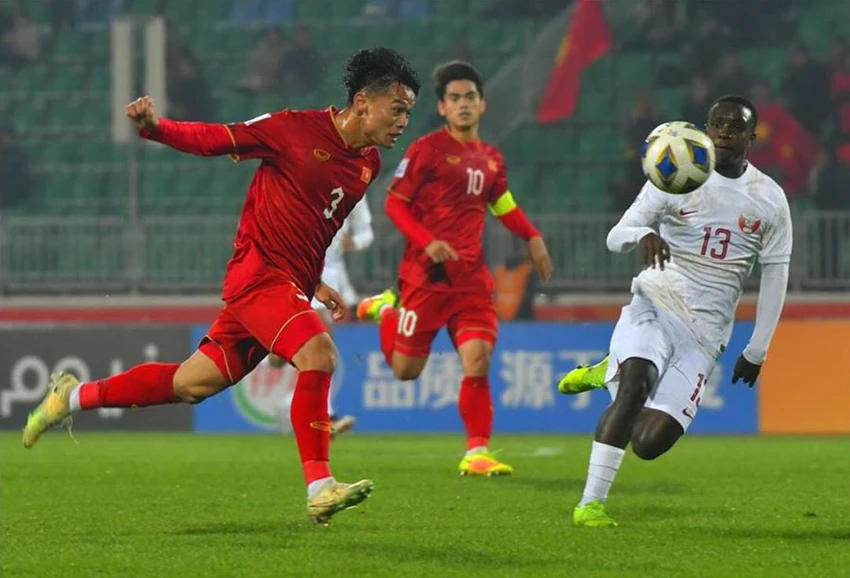 Nhìn các đội đá ở tứ kết thấy tiếc cho U-20 Việt Nam. Ảnh: VFF