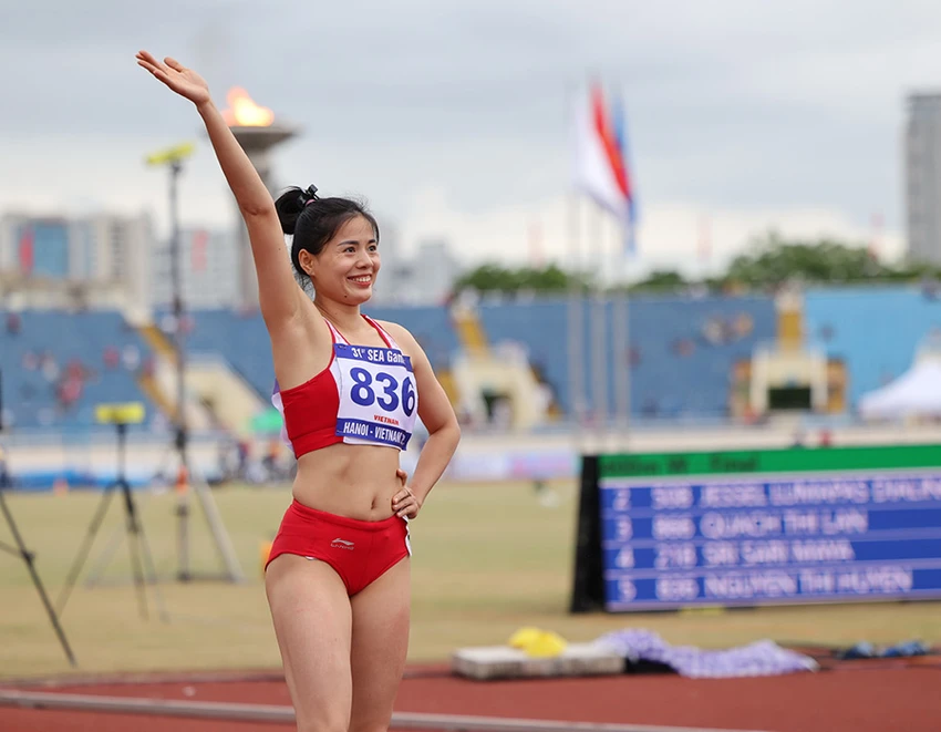 Thể thao Việt Nam tại đấu trường SEA Games. Ảnh: ANH PHƯƠNG Thể thao Việt Nam tại đấu trường SEA Games. Ảnh: ANH PHƯƠNG