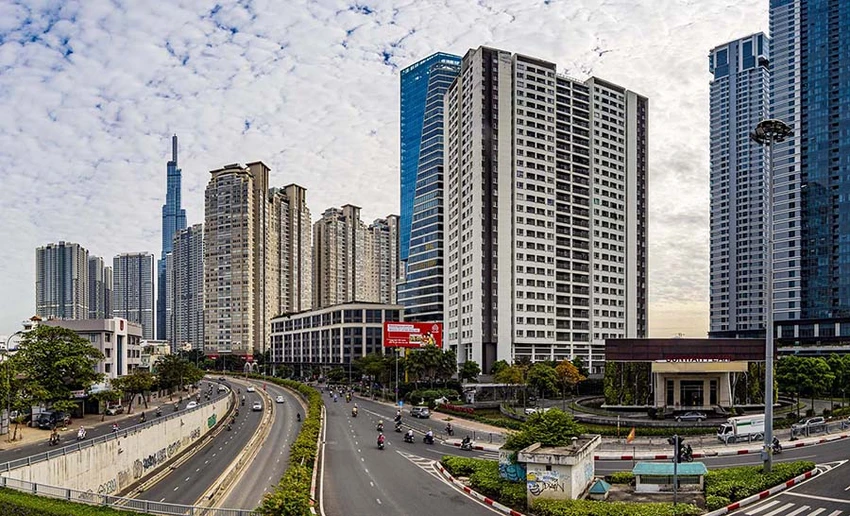 Quý I-2023 nguồn cung các sản phẩm bất động sản đều sụt giảm. Ảnh: HÀ THANH
