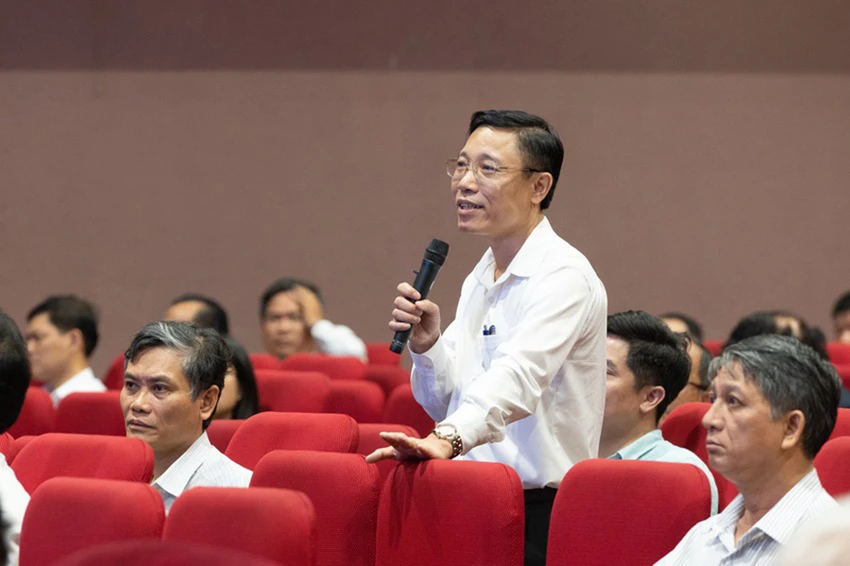 Chủ đề tự chủ đại học thu hút nhiều ý kiến góp ý tại hội thảo vừa tổ chức tại ĐH Quốc gia TP.HCM. Ảnh: BTC