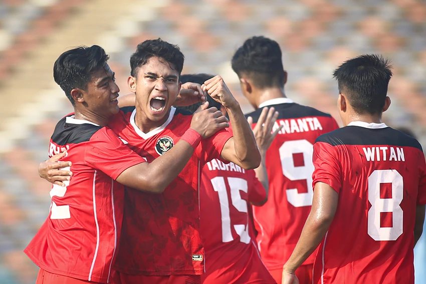 U-22 Indonesia, đối thủ của U-22 Việt Nam tại bán kết. Ảnh: ANH PHƯƠNG U-22 Indonesia, đối thủ của U-22 Việt Nam tại bán kết. Ảnh: ANH PHƯƠNG