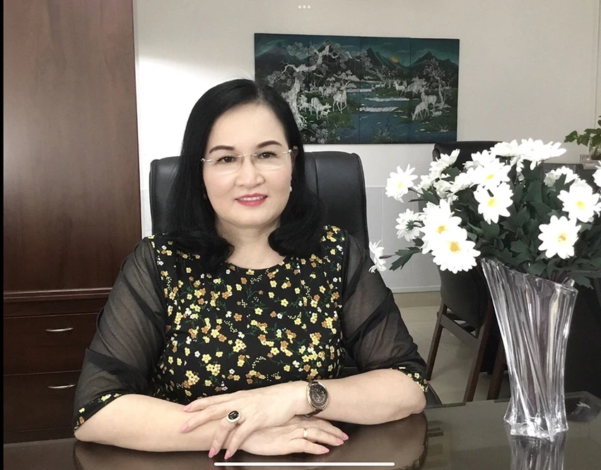 Bà Nguyễn Thị Mỹ Dung, Phó Giám đốc BHXH TP.HCM. Bà Nguyễn Thị Mỹ Dung, Phó Giám đốc BHXH TP.HCM.
