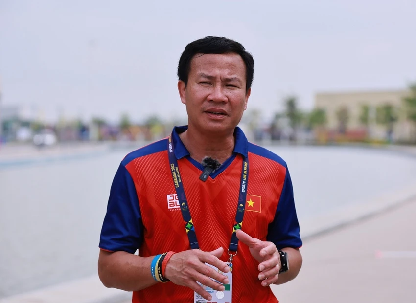 HLV Trần Văn Sỹ. (Ảnh do nhân vật cung cấp) HLV Trần Văn Sỹ. (Ảnh do nhân vật cung cấp)