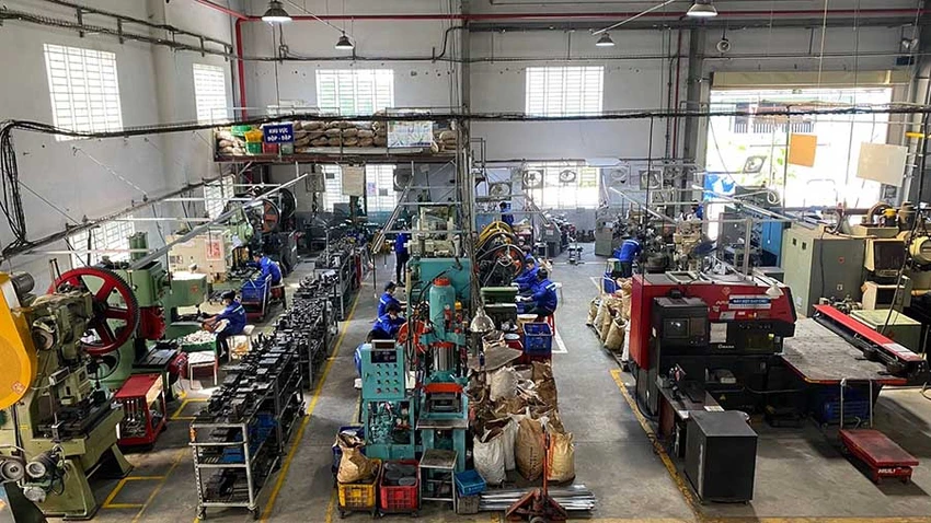 Doanh nghiệp Việt đang có nhiều cơ hội tham gia chuỗi cung ứng cho các tập đoàn đa quốc gia. Ảnh: T.UYÊN Doanh nghiệp Việt đang có nhiều cơ hội tham gia chuỗi cung ứng cho các tập đoàn đa quốc gia. Ảnh: T.UYÊN