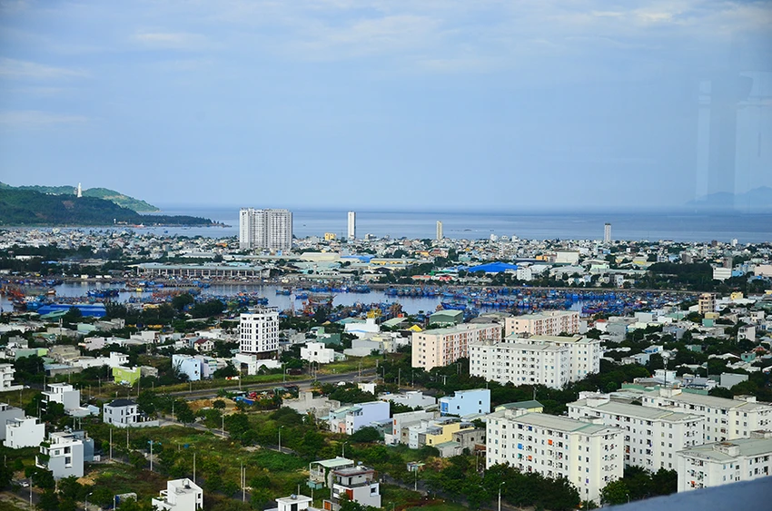 Một góc TP Đà Nẵng. Ảnh: TẤN VIỆT