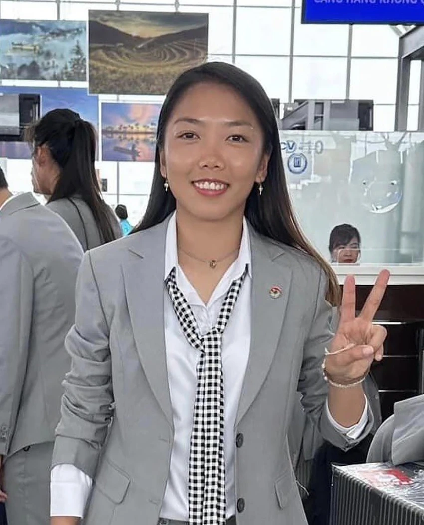 Tiền đạo đội trưởng Huỳnh Như tin vào nỗ lực và tinh thần của các tuyển thủ Việt Nam. Ảnh: ANH THỎA