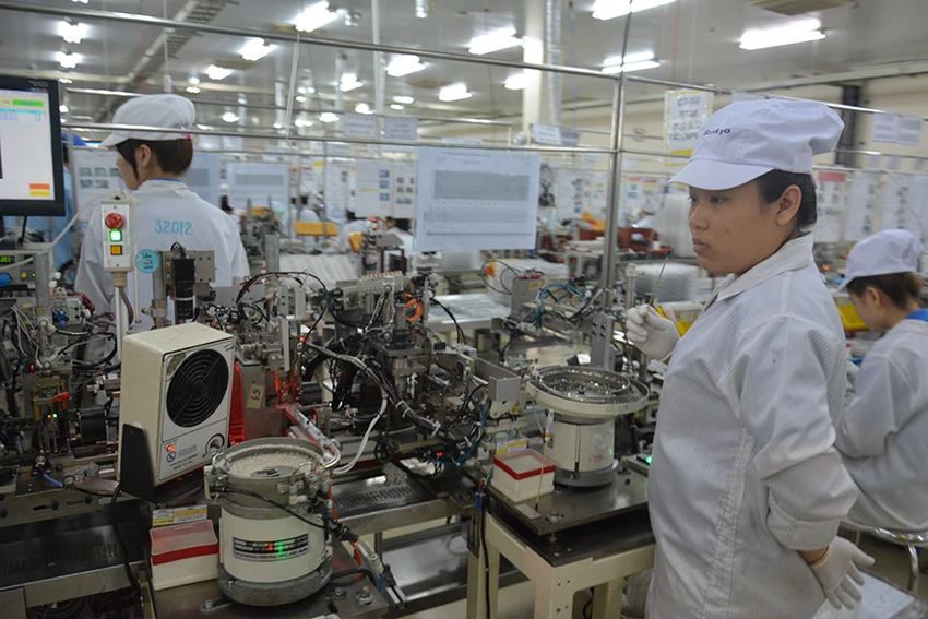 Thuế tối thiểu toàn cầu là một trong những thách thức thuhútvốn FDI tại Việt Nam. Ảnh: Q.HUY Thuế tối thiểu toàn cầu là một trong những thách thức thuhútvốn FDI tại Việt Nam. Ảnh: Q.HUY