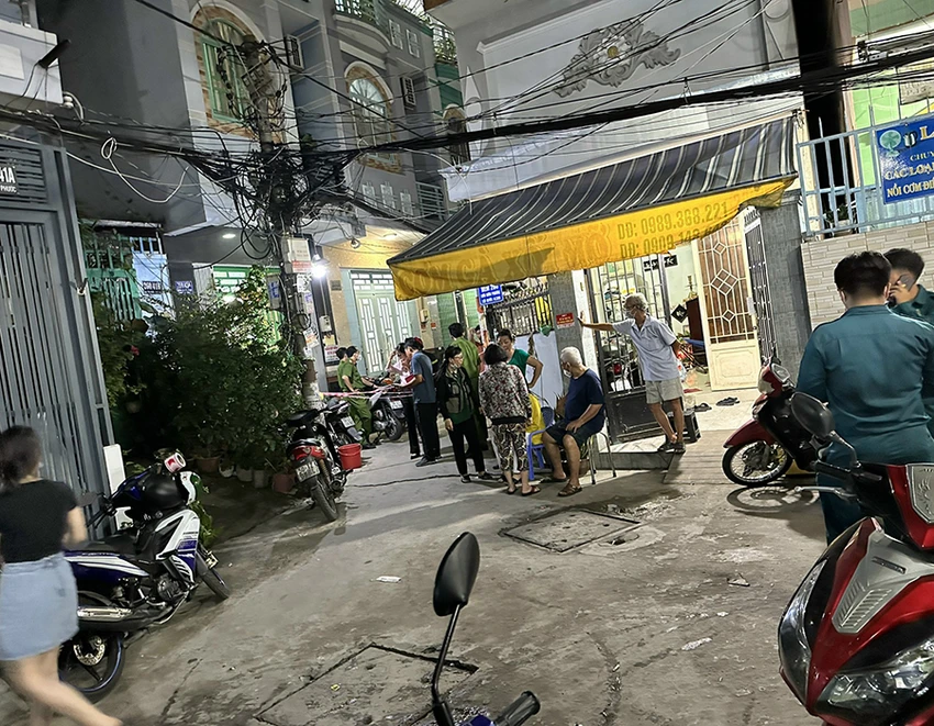 Vụ phóng hỏa ở quận 8: Do cự tuyệt tình cảm