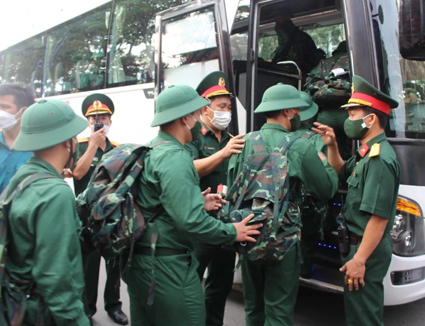 Hoàn thành nghĩa vụ quân sự