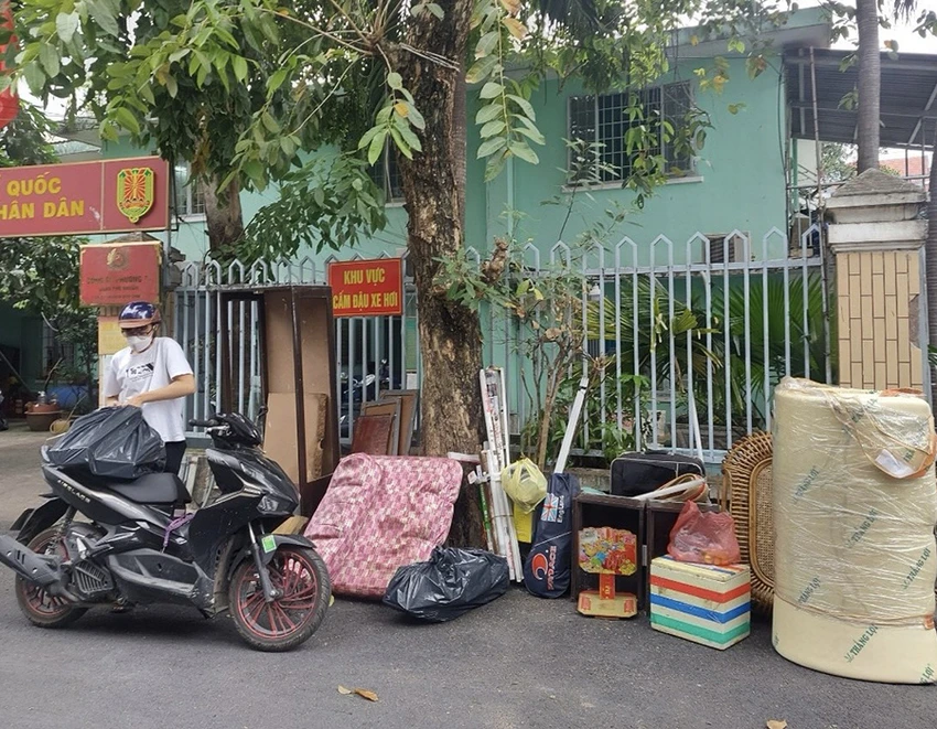 rác cồng kềnh