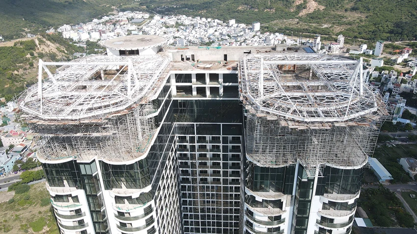 Dự án Laluna chậm tiến độ