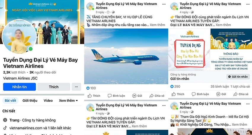 bán vé máy bay