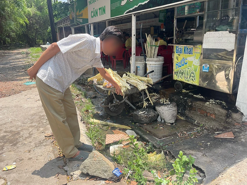 hố ga nước thải