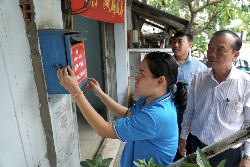 TP.HCM: Nhiều mô hình tiếp thu ý dân để hành động kịp thời MTTQ Việt Nam TP.HCM