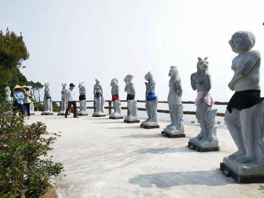 Tượng khỏa thân: 'Chỉ không đẹp chứ chẳng dung tục' ảnh 5