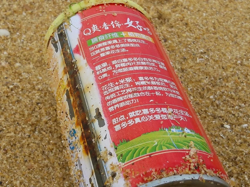 10 km bờ biển ngổn ngang vỏ chai nhãn Trung Quốc ảnh 5