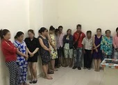 Triệt phá sới bạc hàng chục người tham gia ở quận 7