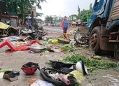 Tin cuối ngày vụ xe lao vào chợ ở Đắk Nông làm 5 người chết