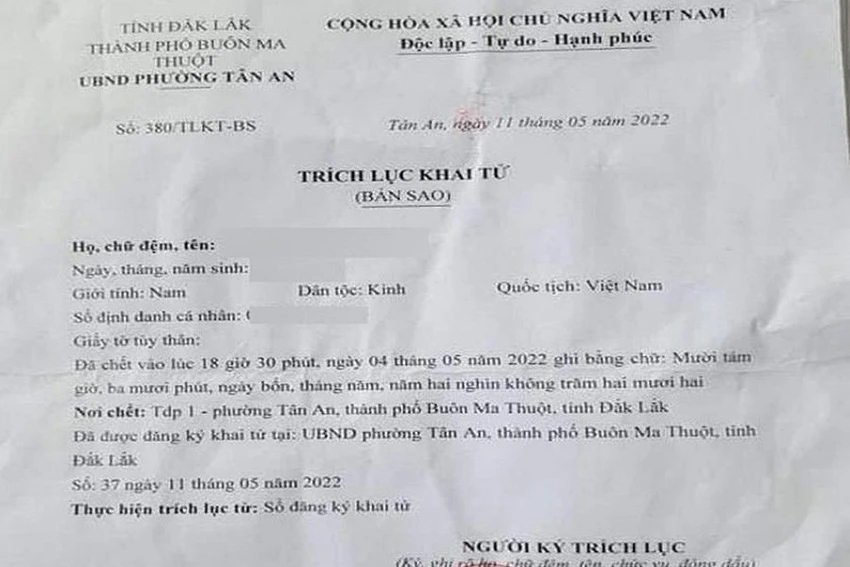 Sẽ xử lý trách nhiệm cán bộ liên quan có sai sót trong vụ việc. Sẽ xử lý trách nhiệm cán bộ liên quan có sai sót trong vụ việc.