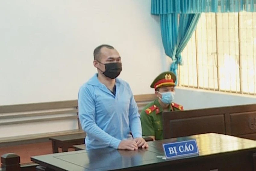 Bị cáo Bùi Văn Sô Bị cáo Bùi Văn Sô
