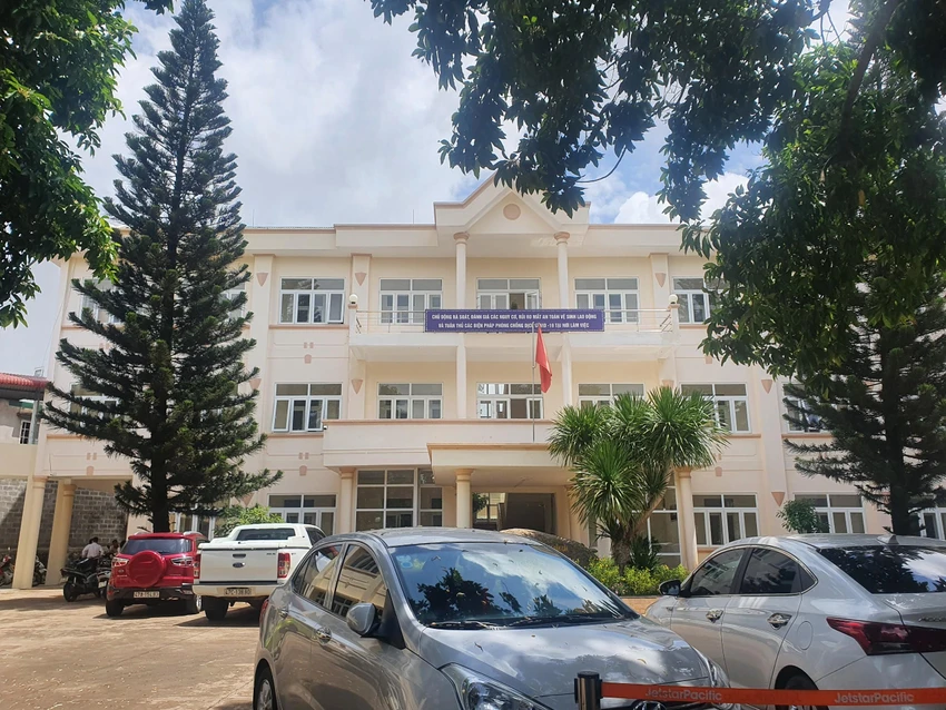 Trung tâm CDC Đắk Lắk. Ảnh: QN