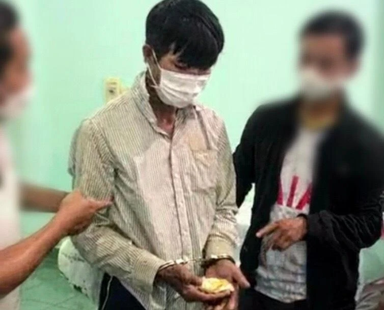 Thực bị bắt vì tàng trữ ma túy. Ảnh QM Thực bị bắt vì tàng trữ ma túy. Ảnh QM