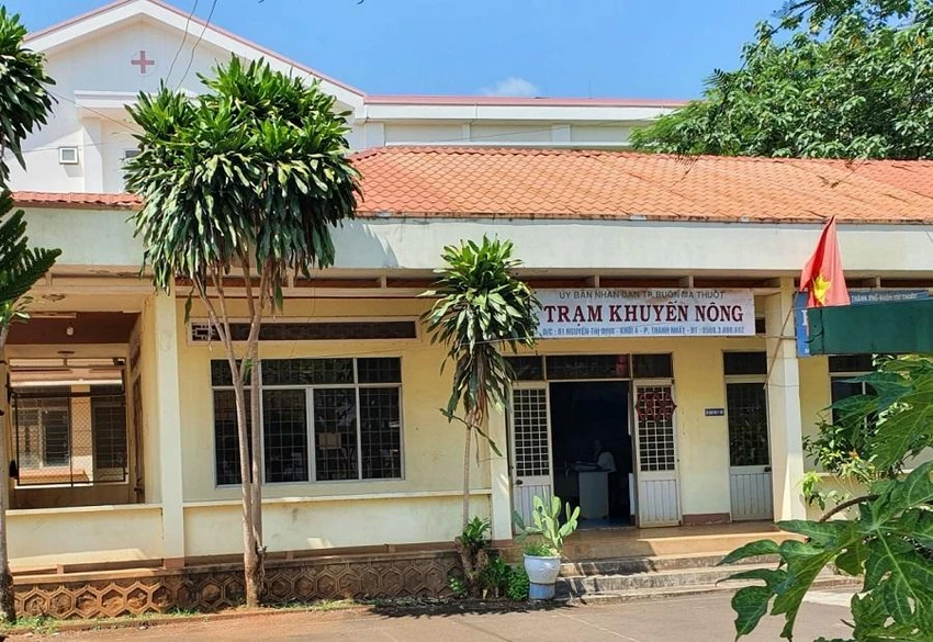 Trạm Khuyến nông TP Buôn Ma Thuột. Ảnh TB Trạm Khuyến nông TP Buôn Ma Thuột. Ảnh TB