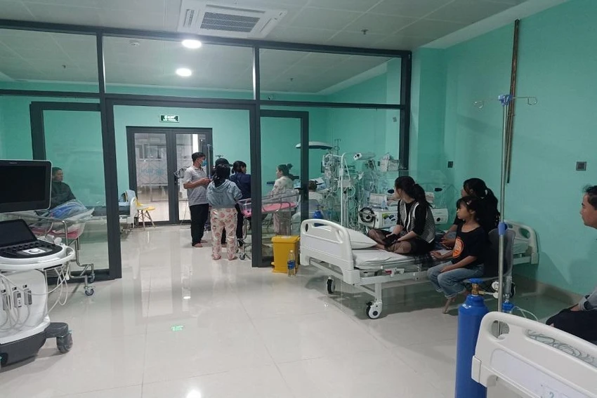 Sở Y tế Đắk Lắk đã nắm được thông tin, đang lập hội đồng chuyên môn về trường hợp này. Sở Y tế Đắk Lắk đã nắm được thông tin, đang lập hội đồng chuyên môn về trường hợp này.