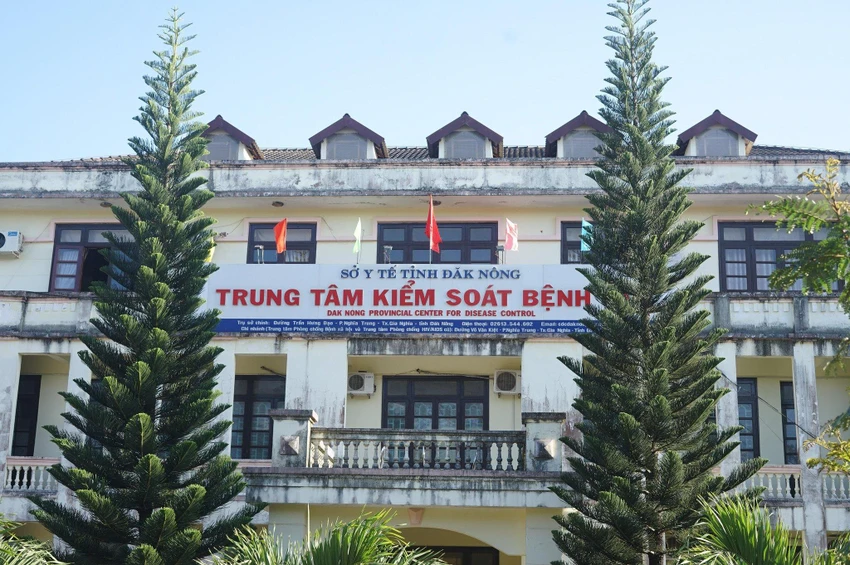 Trụ sở CDC Đắk Nông. Ảnh: LX Trụ sở CDC Đắk Nông. Ảnh: LX
