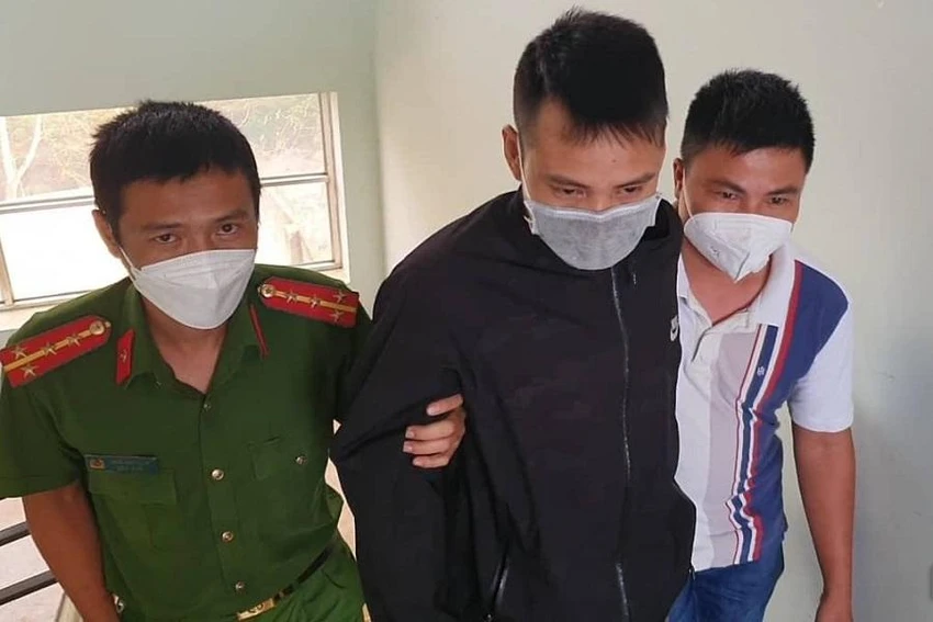 Tâm bị khởi tố để điều tra. Ảnh AT Tâm bị khởi tố để điều tra. Ảnh AT