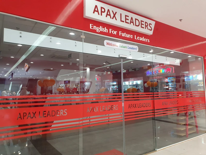 Trung tâm Anh ngữ Apax Leaders Buôn Ma Thuột đã đóng cửa hơn tháng nay. Ảnh QN Trung tâm Anh ngữ Apax Leaders Buôn Ma Thuột đã đóng cửa hơn tháng nay. Ảnh QN