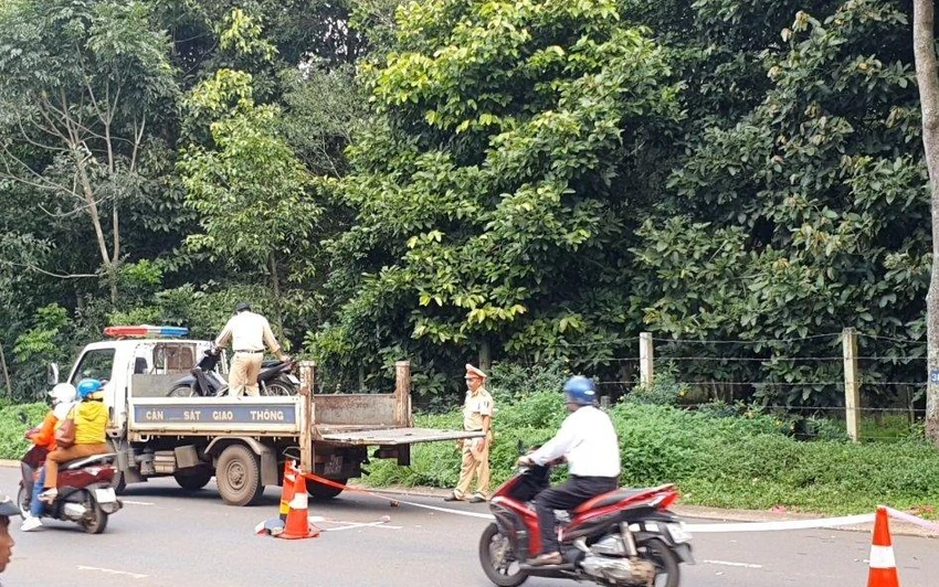 Cơ quan chức năng đang truy tìm nghi can. Ảnh QN. Cơ quan chức năng đang truy tìm nghi can. Ảnh QN.