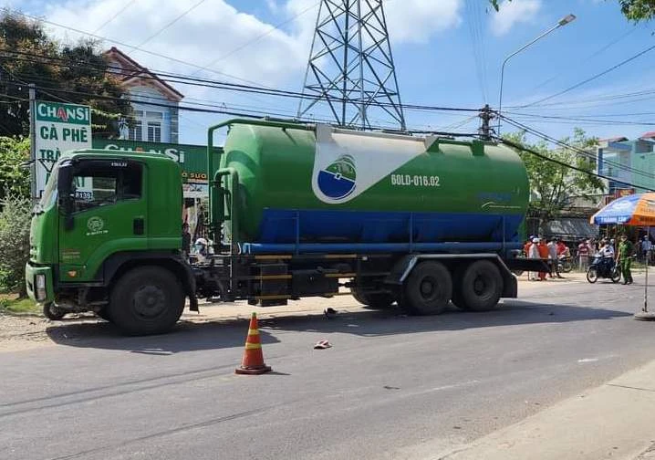 Khu vực xảy ra sự việc. Ảnh CV Khu vực xảy ra sự việc. Ảnh CV