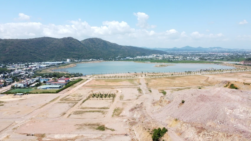 Dự này án được giao liên doanh nhà đầu tư Công ty CP Tập đoàn Phúc Lộc - Thành An triển khai. Ảnh QN Dự này án được giao liên doanh nhà đầu tư Công ty CP Tập đoàn Phúc Lộc - Thành An triển khai. Ảnh QN