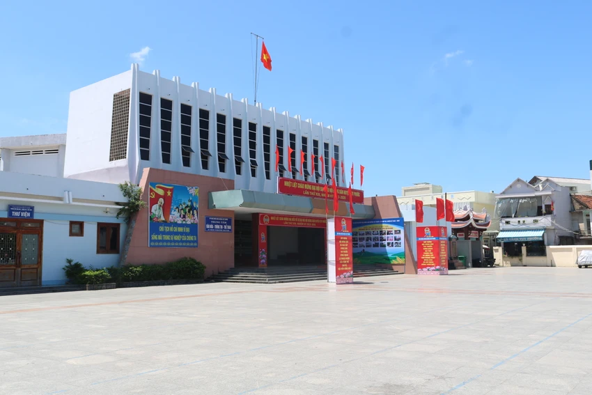 Trung tâm Văn hoá - Thông tin - Thể thao Tuy Phước. Ảnh: QN Trung tâm Văn hoá - Thông tin - Thể thao Tuy Phước. Ảnh: QN