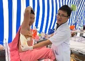 Chết vì... nuốt răng giả của mình