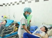 13 nữ công nhân nhập viện do khí amoniac, không phải khí gas 