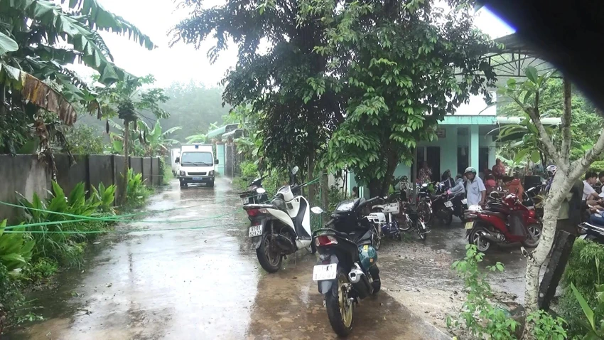 Thực nghiệm vụ xác người trong bê tông ở Bình Dương ảnh 4