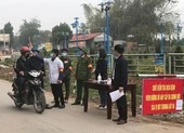 Ca nhiễm COVID-19 thứ 16 tiếp tục từ vùng dịch Vĩnh Phúc