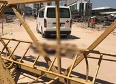 Bình Dương: Cẩu tháp đổ sập, 3 công nhân chết tại chỗ