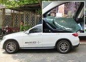 Hàng chục ô tô bị đập kính trộm tài sản ở Đà Nẵng