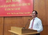 Bí thư Bà Rịa- Vũng Tàu làm Phó trưởng Ban Dân vận Trung ương