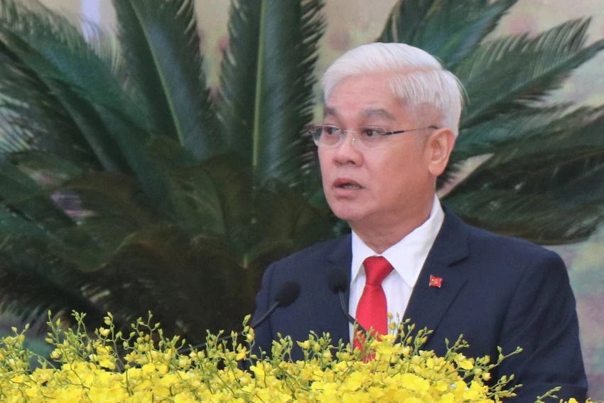 Ông Nguyễn Văn Lợi tái đắc cử Bí thư tỉnh ủy Bình Phước ảnh 3 Ông Nguyễn Văn Lợi tái đắc cử Bí thư tỉnh ủy Bình Phước ảnh 3