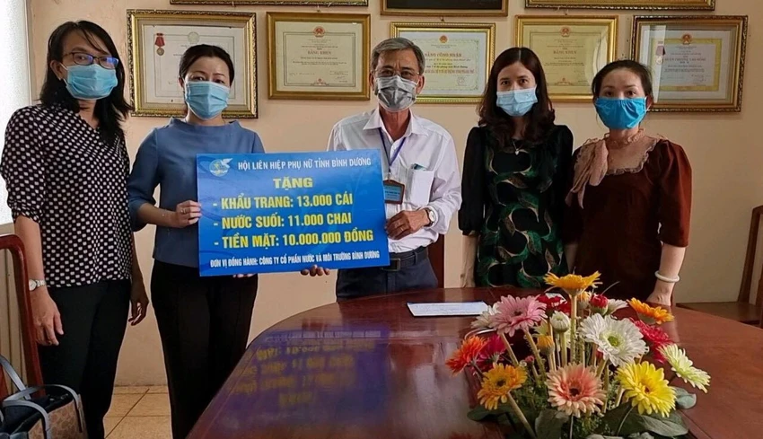 Bình Dương: Hội phụ nữ vận động người lao động ở lại đón tết ảnh 1 Bình Dương: Hội phụ nữ vận động người lao động ở lại đón tết ảnh 1