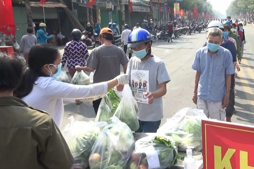 Đón tết trong khu vực bị phong tỏa: “Chỉ hơi buồn...” ảnh 6 Đón tết trong khu vực bị phong tỏa: “Chỉ hơi buồn...” ảnh 6