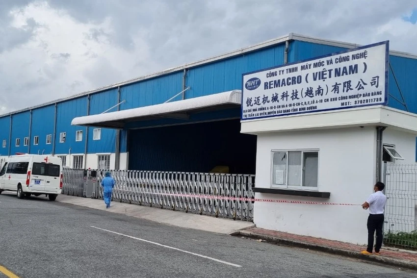 1 công nhân trốn cách ly vào làm việc, cả công ty bị phong tỏa ảnh 1 1 công nhân trốn cách ly vào làm việc, cả công ty bị phong tỏa ảnh 1