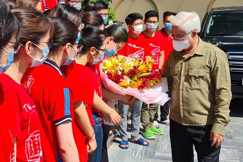 Bí thư tỉnh Bình Dương: Thực hiện chưa nghiêm Chỉ thị 16 thì không thể dập dịch! ảnh 1 Bí thư tỉnh Bình Dương: Thực hiện chưa nghiêm Chỉ thị 16 thì không thể dập dịch! ảnh 1