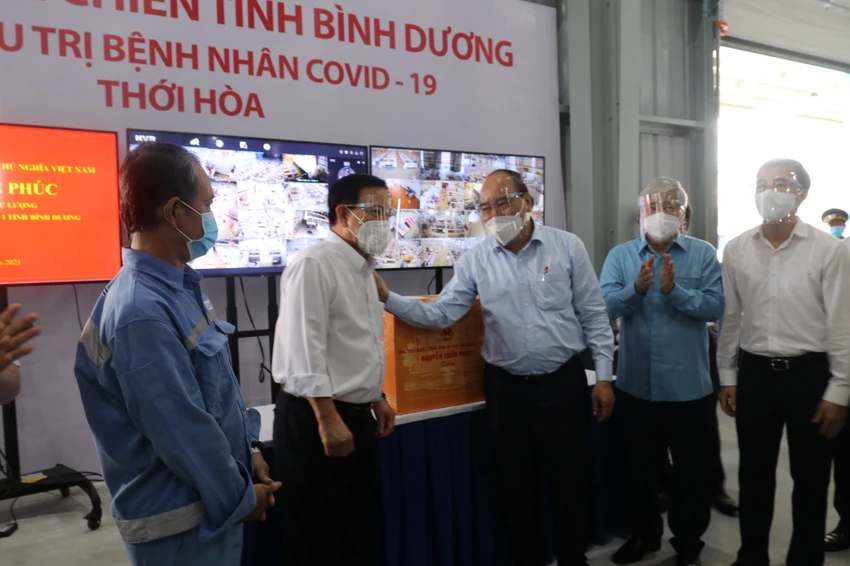 Chủ tịch nước: Bình Dương cần giữ vững “vùng xanh”, khoanh chặt “vùng đỏ” ảnh 2 Chủ tịch nước: Bình Dương cần giữ vững “vùng xanh”, khoanh chặt “vùng đỏ” ảnh 2