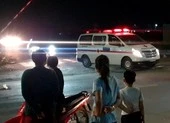 Thi thể nghi là nữ ở giữa bãi đất trống tại Bình Dương